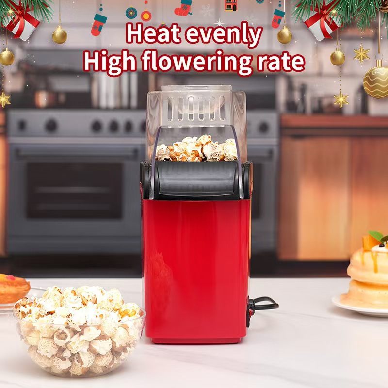 熱風ポップコーンメーカー ミニ電気ポータブルポップコーンポッ - Popcorn Machine Home のレビューと価格