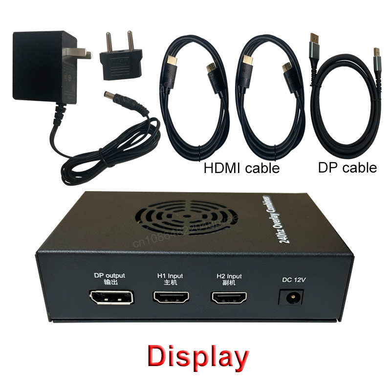 DMA 6th フューザー ビデオ オーバーレイ ボックス  - Home Cinema Video Processor のレビューと価格