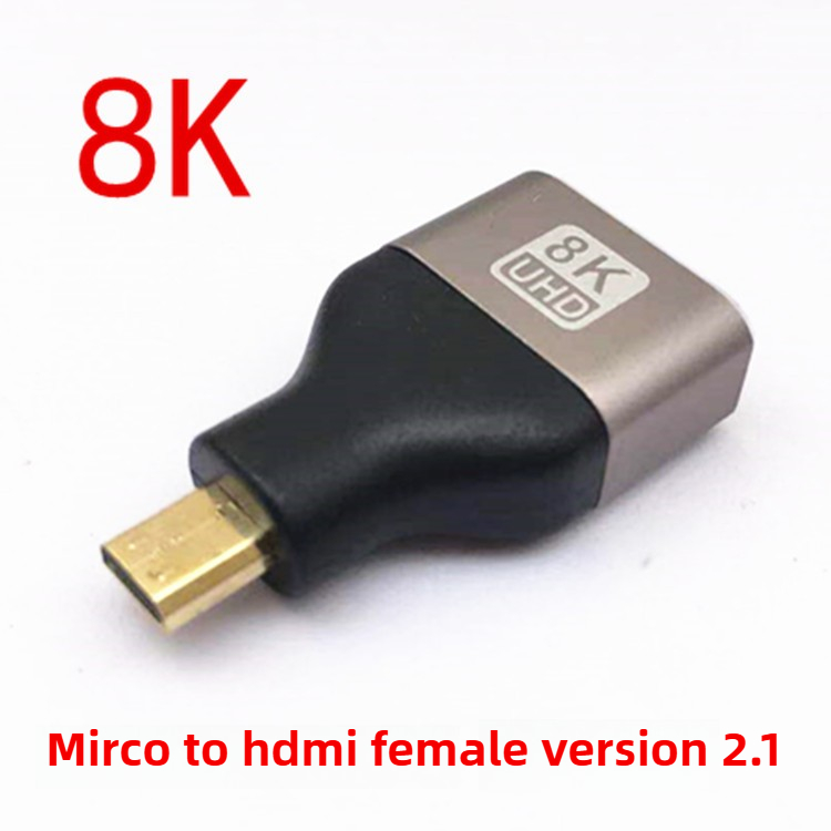HDMIアダプター ミニマイクロ-HDMI 8K 60Hz  - Home Cinema Projector 4K のレビューと価格