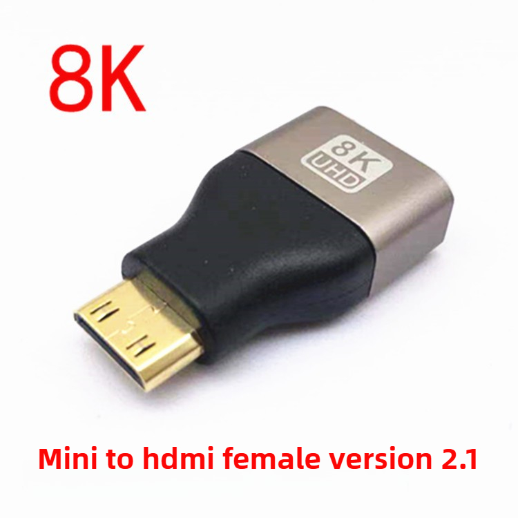 HDMIアダプター ミニマイクロ-HDMI 8K 60Hz  - Home Cinema Projector 4K のレビューと価格