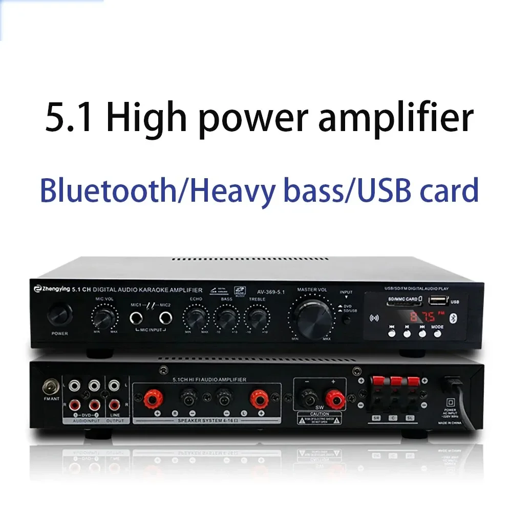 Bluetooth ラジオ 5.1 チャンネルオーディオステ - Home Cinema Onkyo 5.1 のレビューと価格