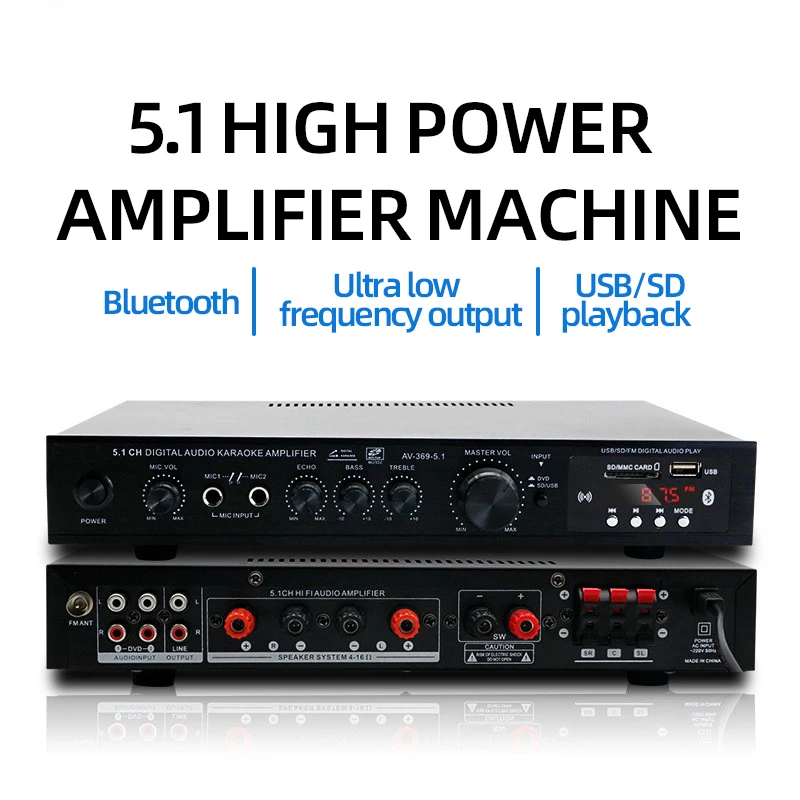Bluetooth ラジオ 5.1 チャンネルオーディオステ - Home Cinema Onkyo 5.1 のレビューと価格