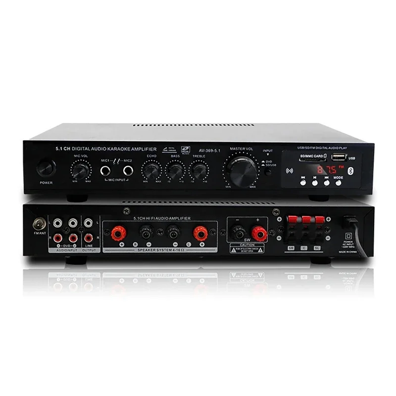 Bluetooth ラジオ 5.1 チャンネルオーディオステ - Home Cinema Onkyo 5.1 のレビューと価格