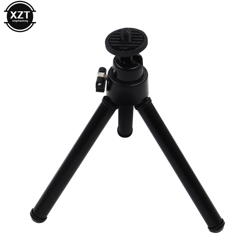 ユニバーサルポータブルミニ柔軟な三脚 2 セクションホルダー - Projector Tripod Stand のレビューと価格