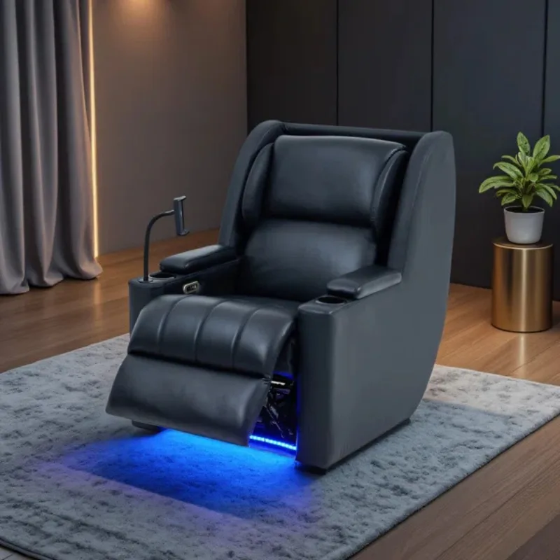 ホームシアター専用ファーストクラスレザーソファシネマリビング - Home Cinema High End のレビューと価格
