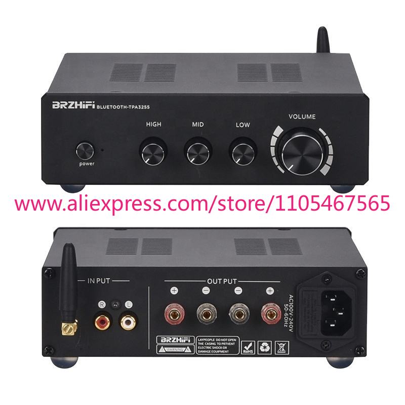 BRZHIFIホームシネマシステム3255-A BT 5.0 - Home Cinema High End のレビューと価格