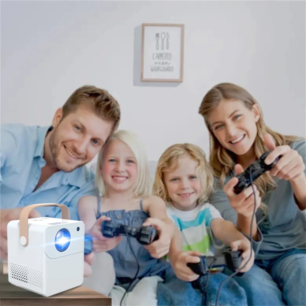 ポータブルスマート 4K プロジェクターミニホームシアター  - Home Cinema Projector 4K のレビューと価格