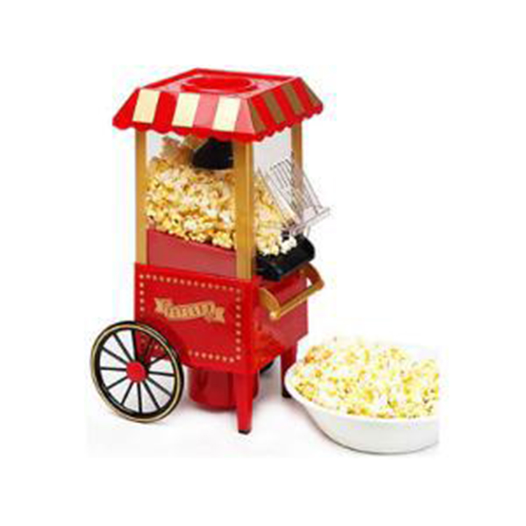 ホーム小型電気カーニバルポップコーンメーカーレトロ機子供のた - Popcorn Machine Home のレビューと価格