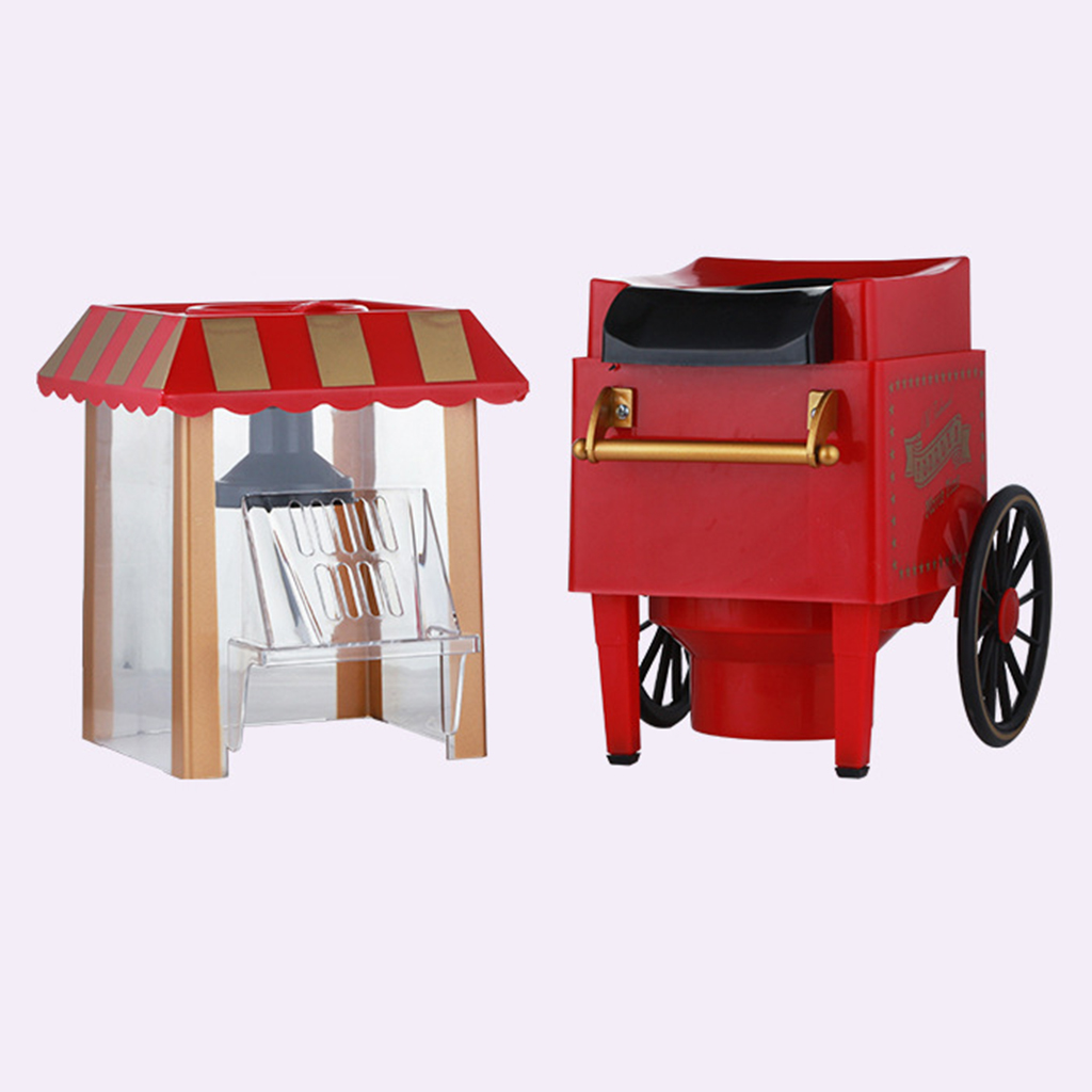ホーム小型電気カーニバルポップコーンメーカーレトロ機子供のた - Popcorn Machine Home のレビューと価格