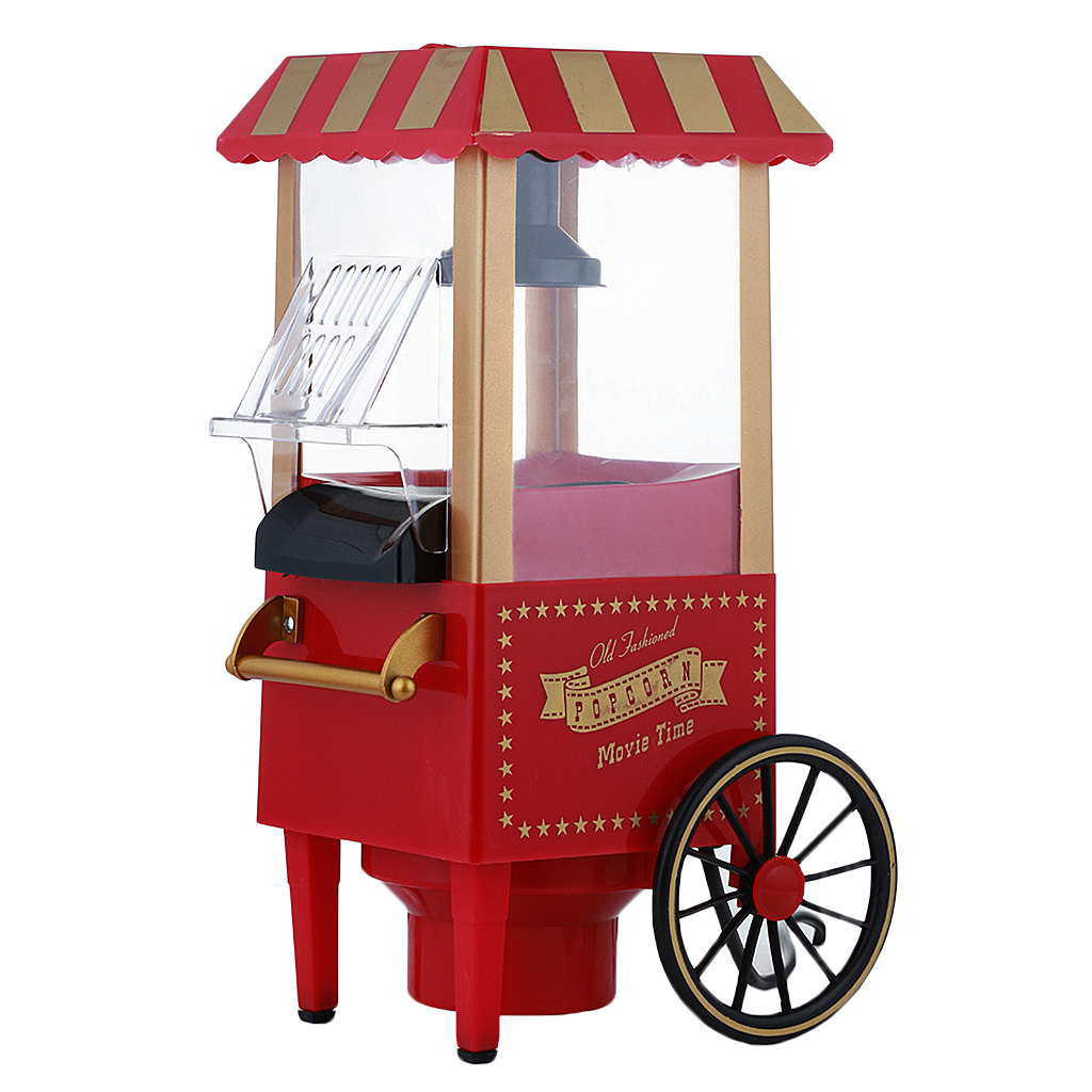 ホーム小型電気カーニバルポップコーンメーカーレトロ機子供のた - Popcorn Machine Home のレビューと価格
