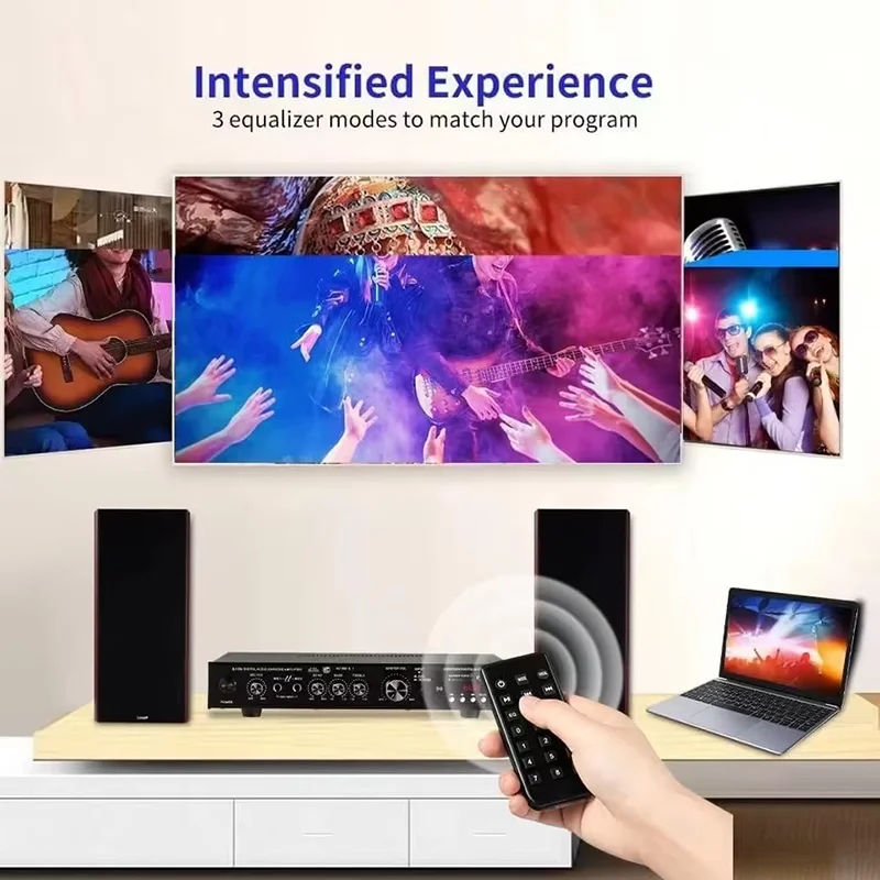 AV-369BT Bluetooth 5.1サウンドスピーカ - Home Cinema Onkyo 5.1 のレビューと価格