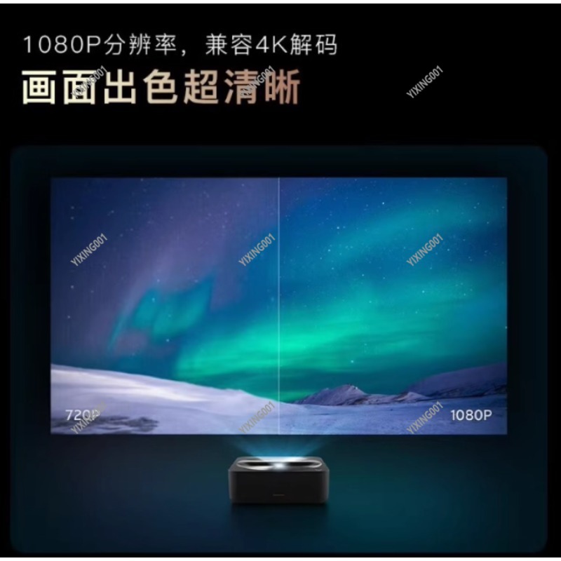 R1ナノプロジェクター 90%新品 短焦点レーザー壁掛けホー - Home Cinema Experience のレビューと価格