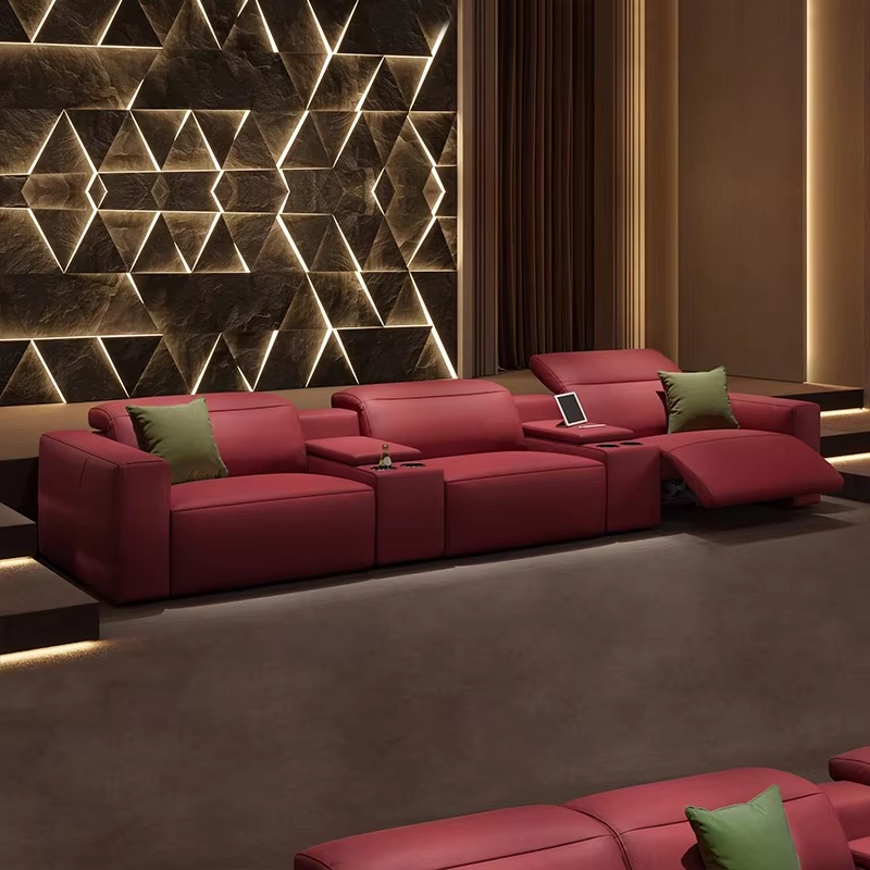 ヴィラ高級ホームシアターセクショナルソファプライベートオーデ - Home Cinema High End のレビューと価格