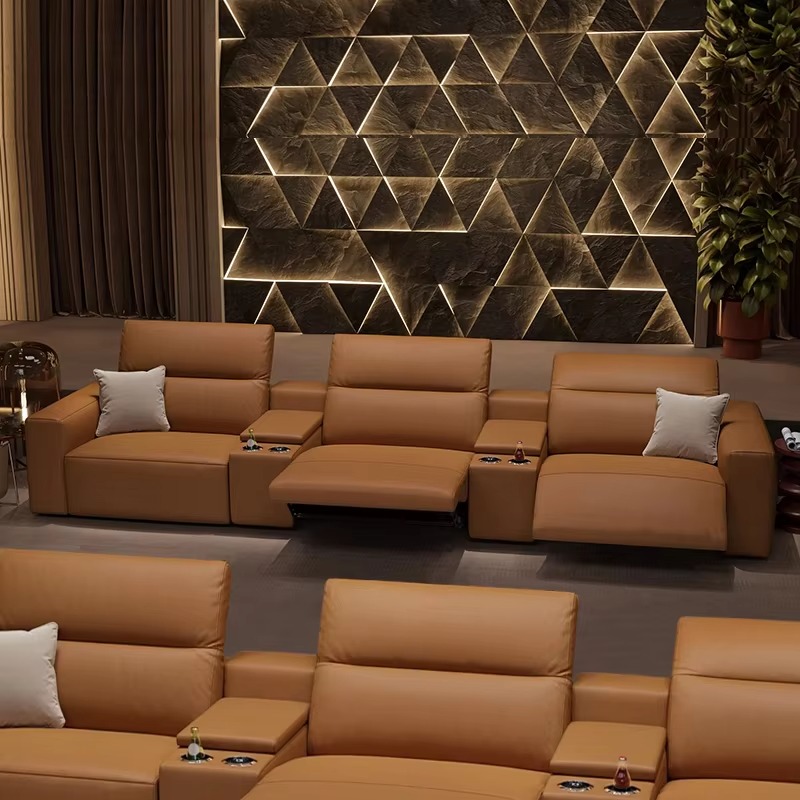 ヴィラ高級ホームシアターセクショナルソファプライベートオーデ - Home Cinema High End のレビューと価格